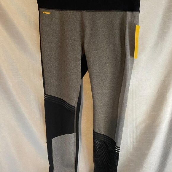 NWT Lole Panna Leggings  Ladies XL Black with Grey Accents - Picture 15 of 15